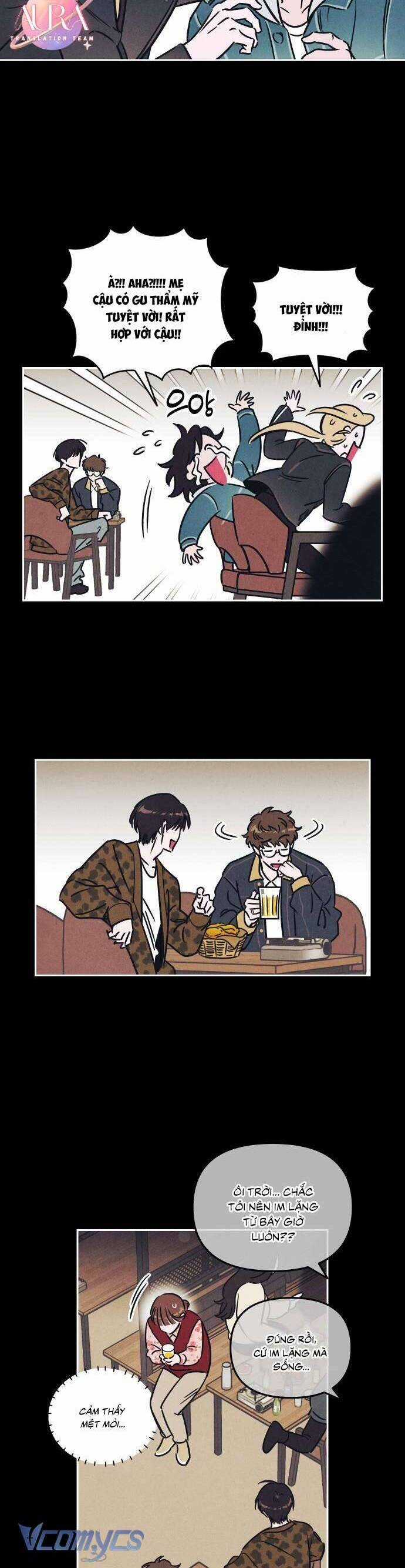 Muốn Mượn Chút Lửa Không? - Chapter 10 - Trang 12