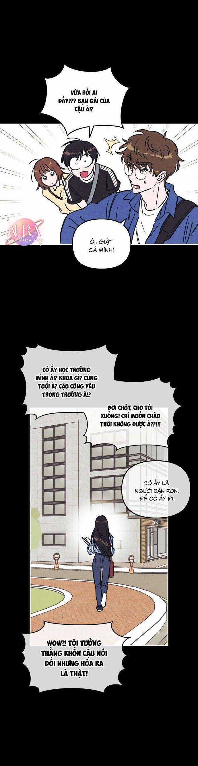 Muốn Mượn Chút Lửa Không? - Chapter 10 - Trang 17