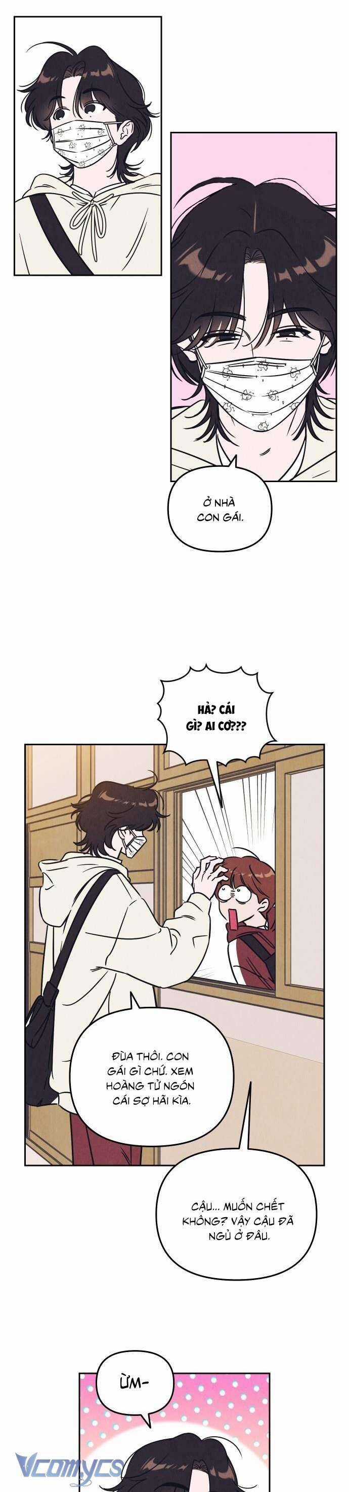 Muốn Mượn Chút Lửa Không? - Chapter 10 - Trang 3