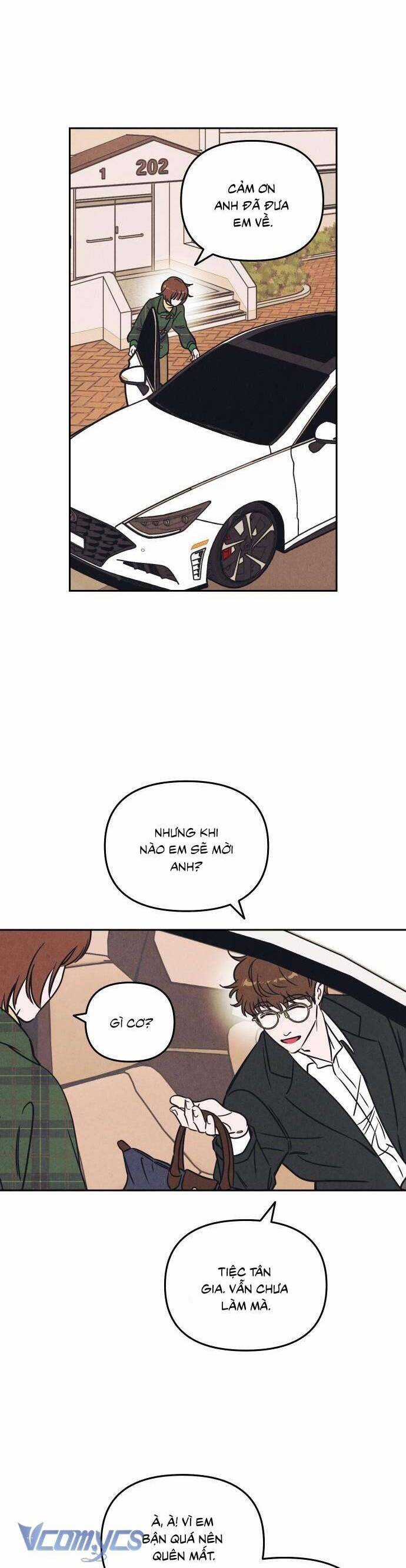 Muốn Mượn Chút Lửa Không? - Chapter 10 - Trang 24