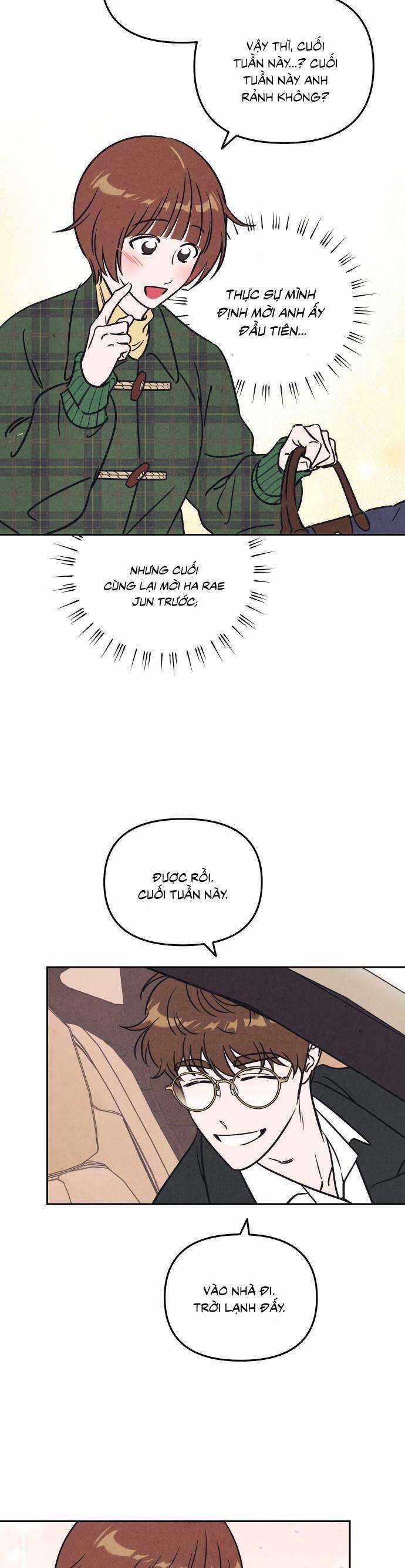 Muốn Mượn Chút Lửa Không? - Chapter 10 - Trang 25