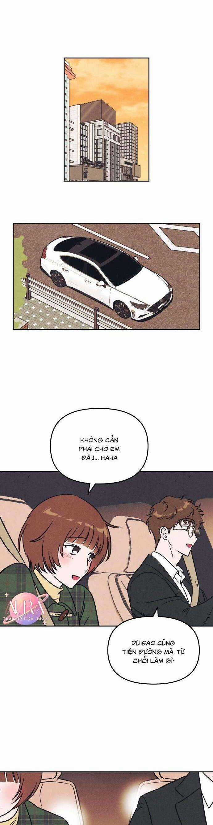 Muốn Mượn Chút Lửa Không? - Chapter 10 - Trang 5