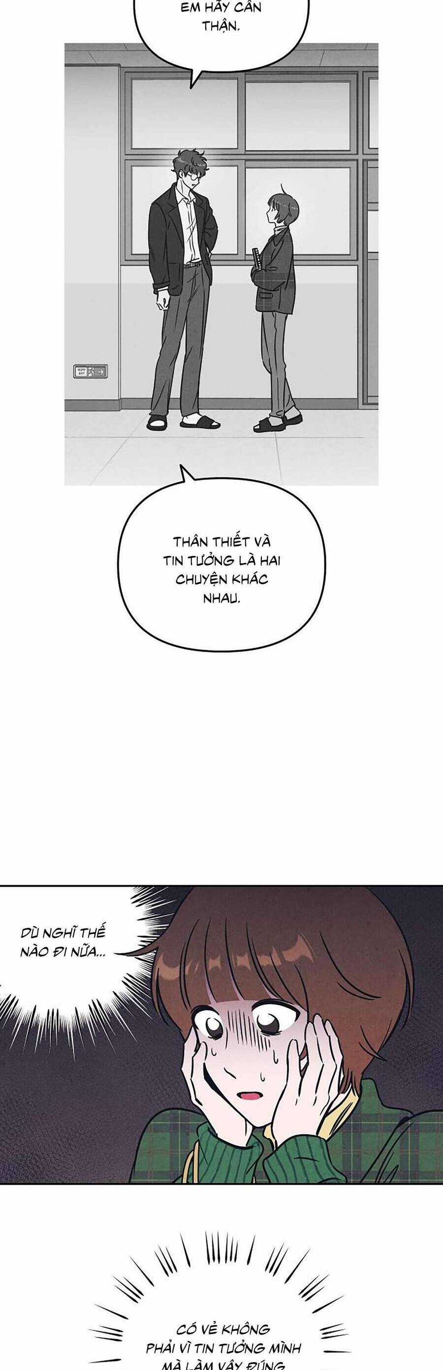 Muốn Mượn Chút Lửa Không? - Chapter 11 - Trang 12