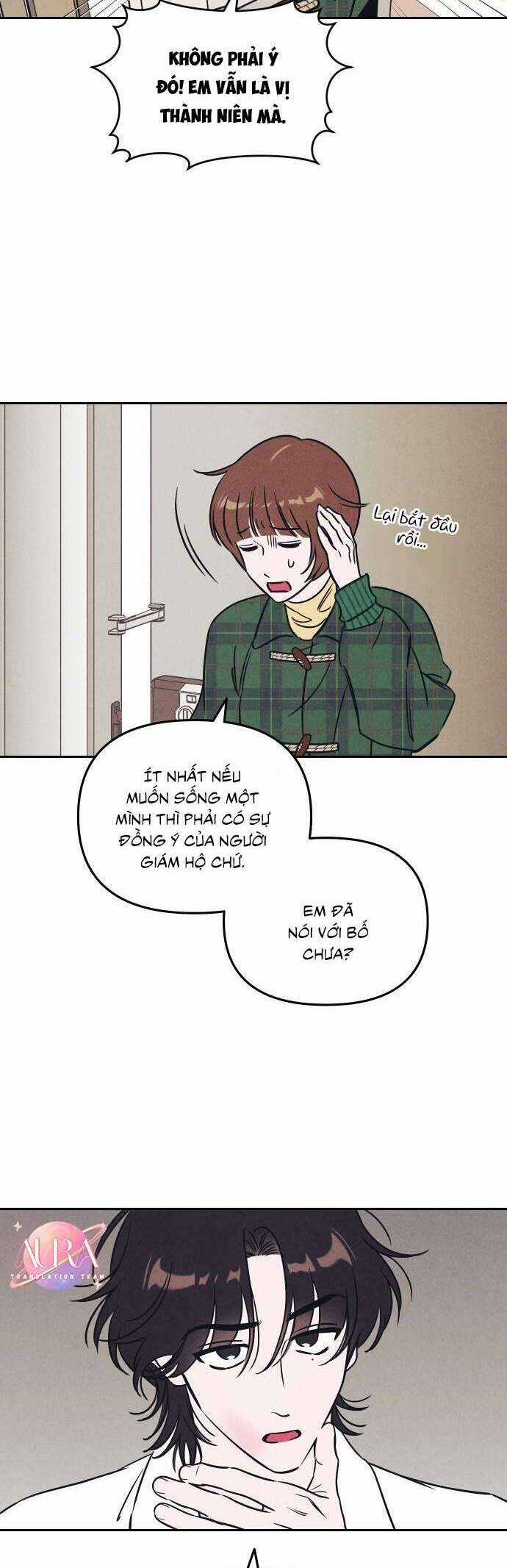 Muốn Mượn Chút Lửa Không? - Chapter 11 - Trang 15