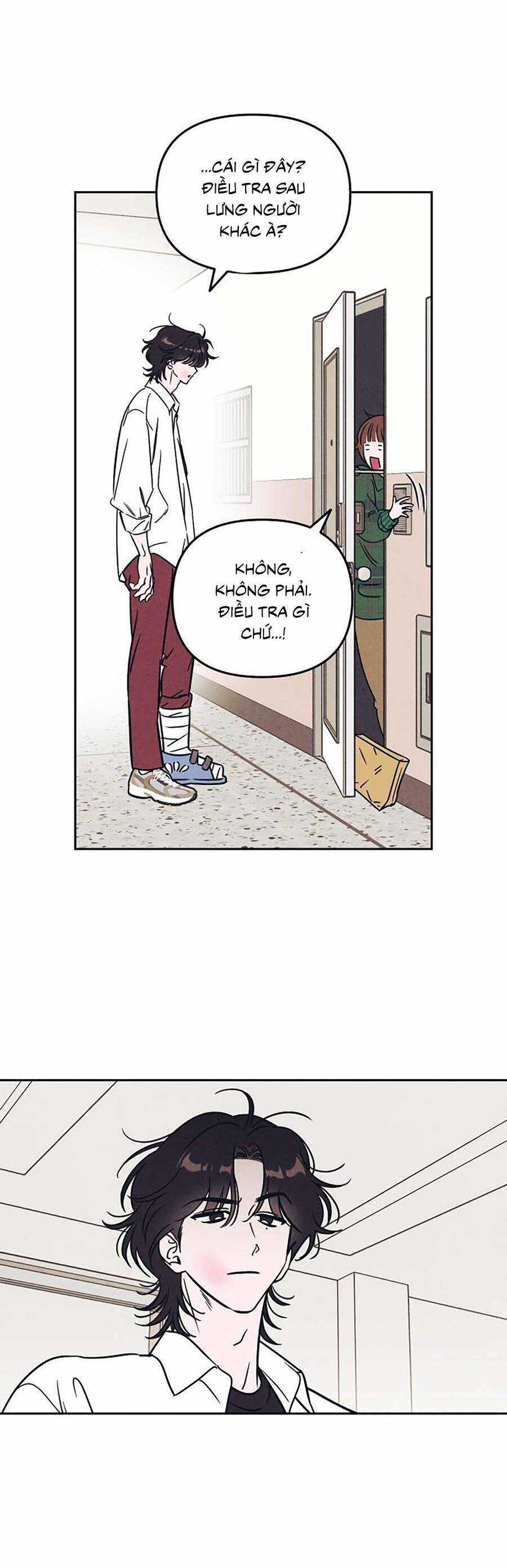 Muốn Mượn Chút Lửa Không? - Chapter 11 - Trang 17