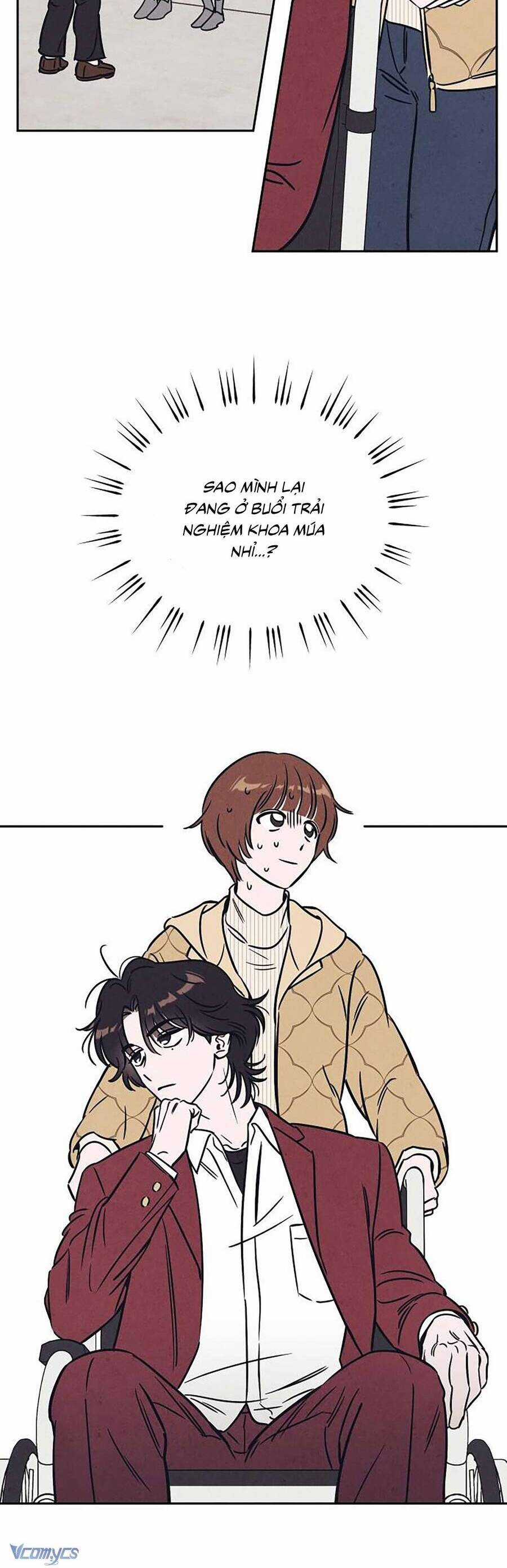 Muốn Mượn Chút Lửa Không? - Chapter 11 - Trang 40