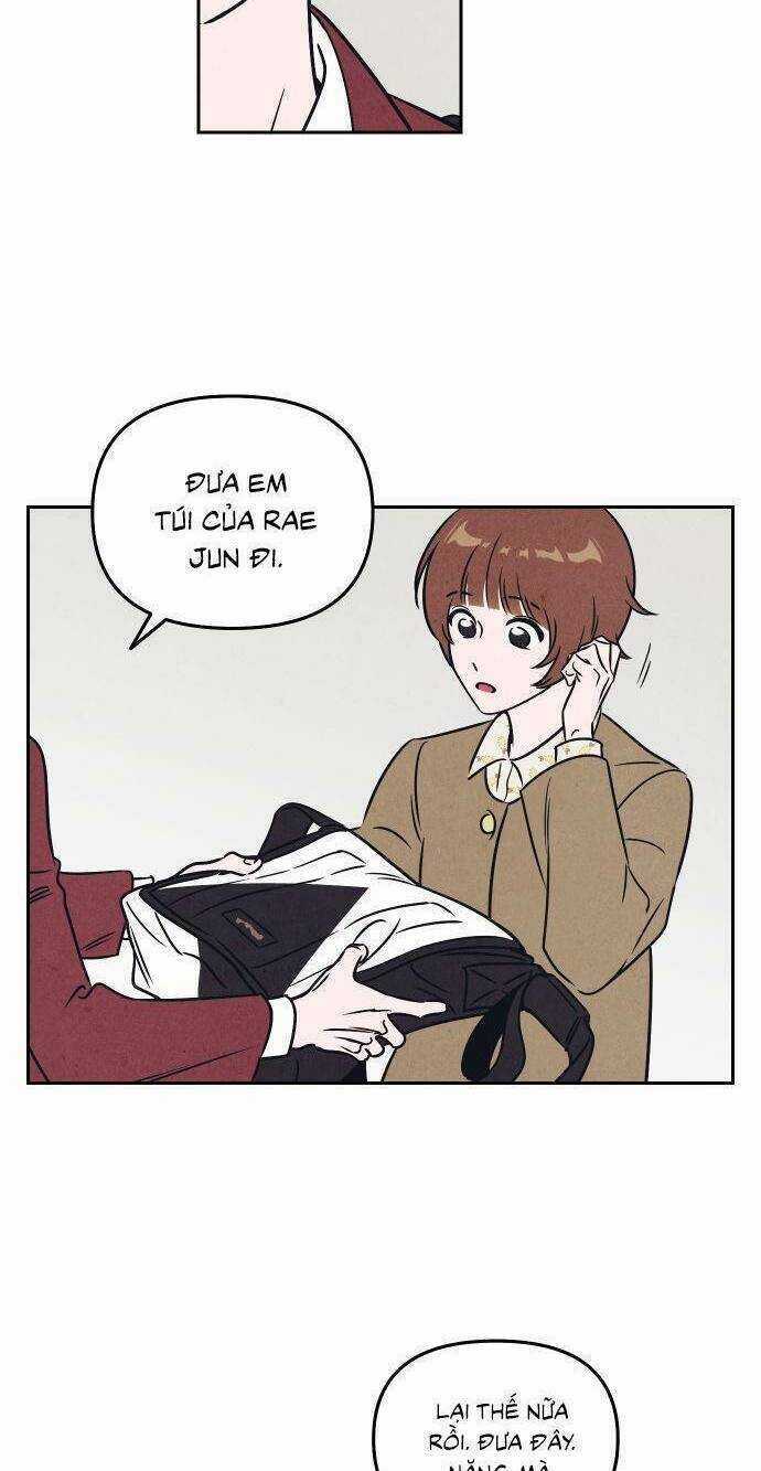 Muốn Mượn Chút Lửa Không? - Chapter 3 - Trang 34