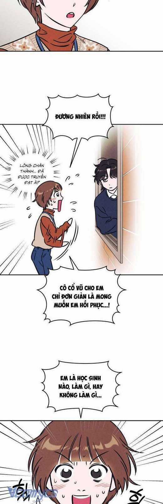 Muốn Mượn Chút Lửa Không? - Chapter 5 - Trang 24