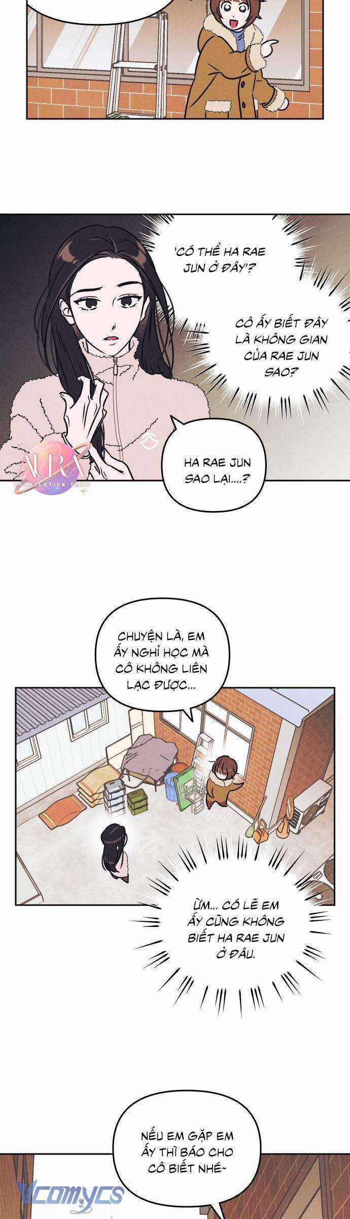 Muốn Mượn Chút Lửa Không? - Chapter 6 - Trang 17