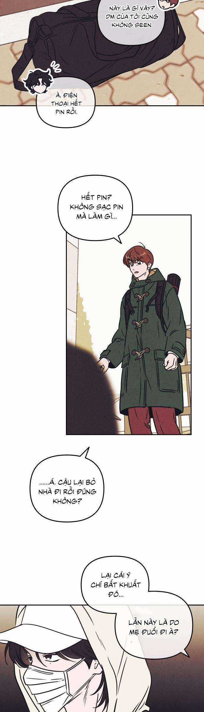 Muốn Mượn Chút Lửa Không? - Chapter 6 - Trang 28