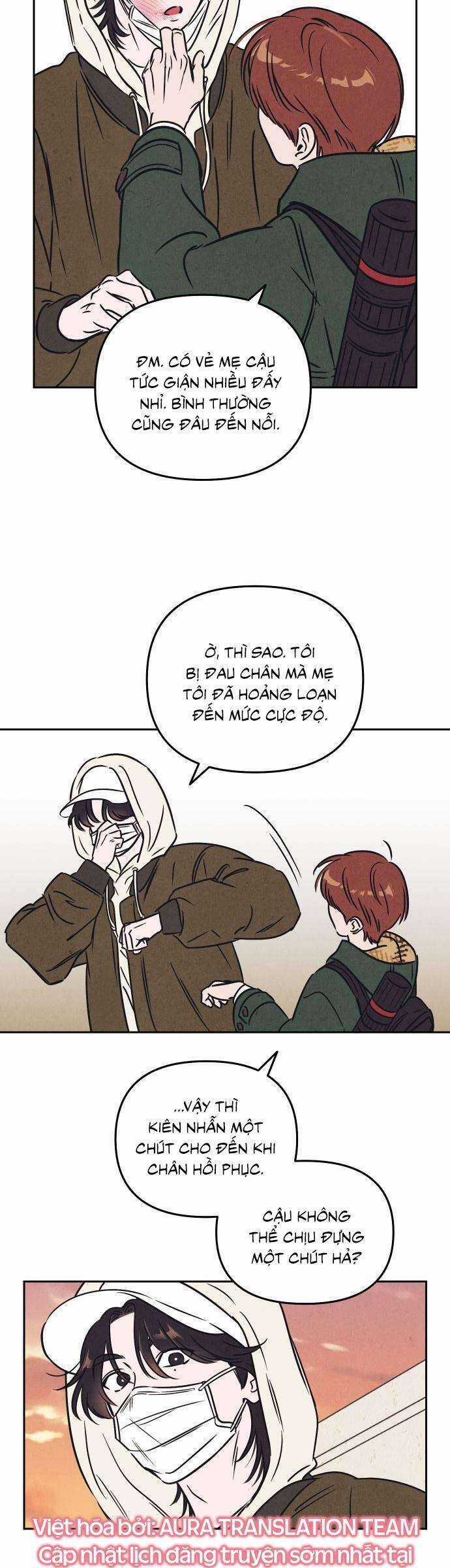 Muốn Mượn Chút Lửa Không? - Chapter 6 - Trang 31