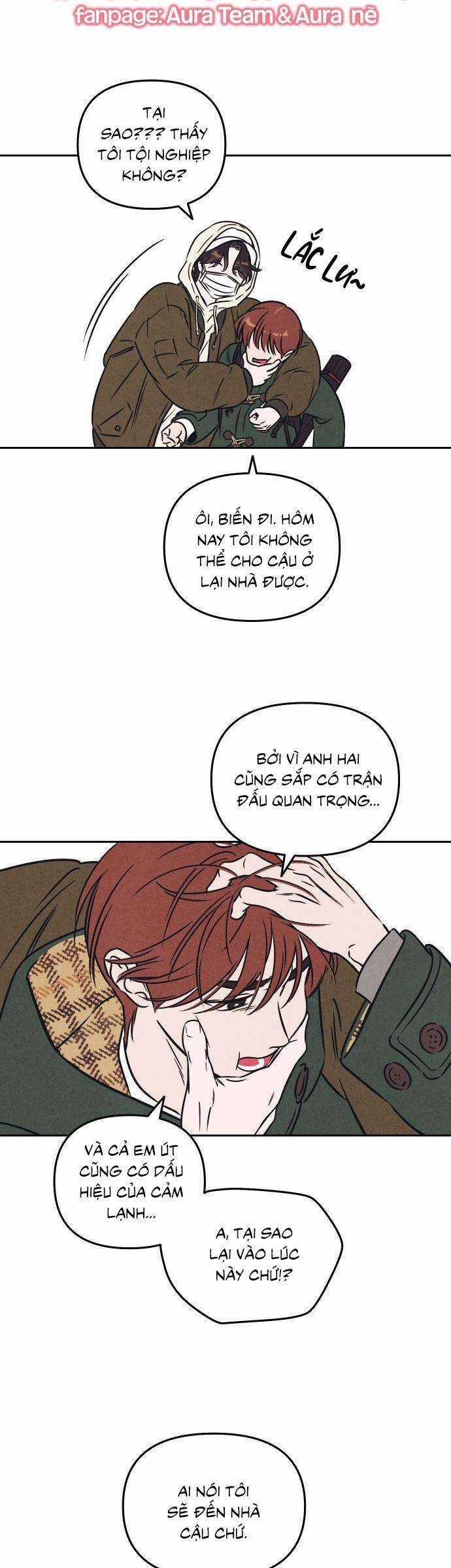 Muốn Mượn Chút Lửa Không? - Chapter 6 - Trang 32