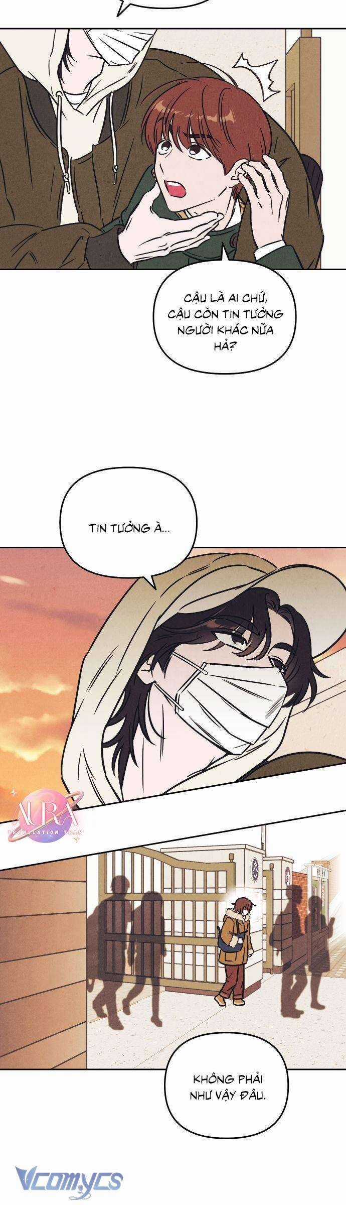 Muốn Mượn Chút Lửa Không? - Chapter 6 - Trang 33