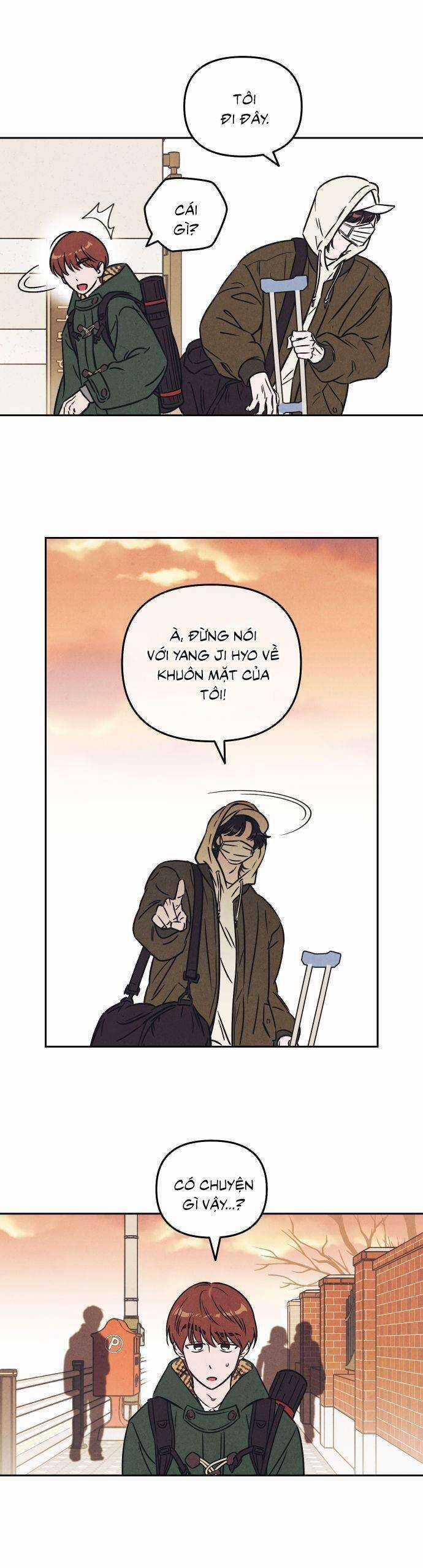 Muốn Mượn Chút Lửa Không? - Chapter 6 - Trang 34