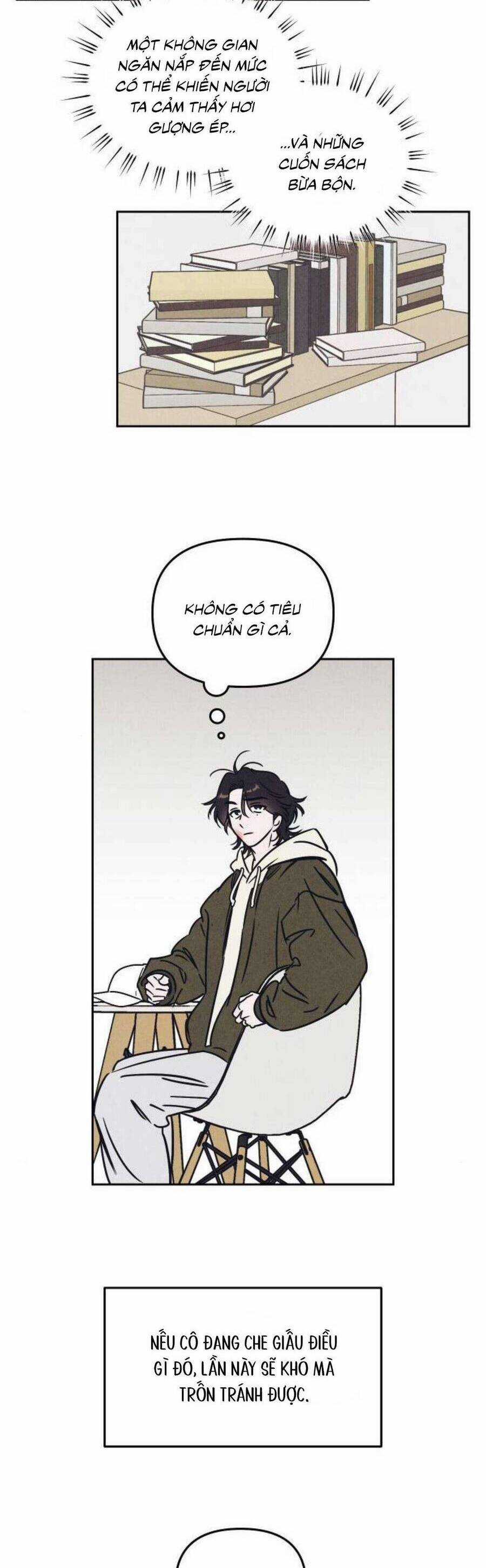 Muốn Mượn Chút Lửa Không? - Chapter 7 - Trang 13