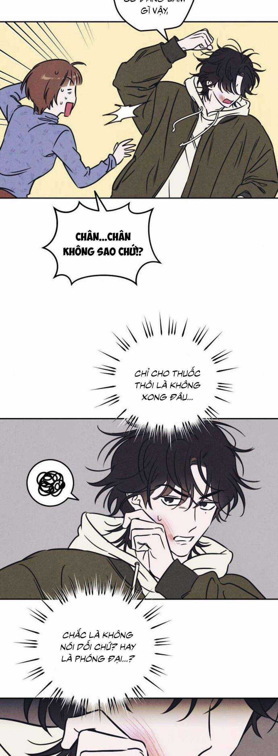 Muốn Mượn Chút Lửa Không? - Chapter 7 - Trang 18