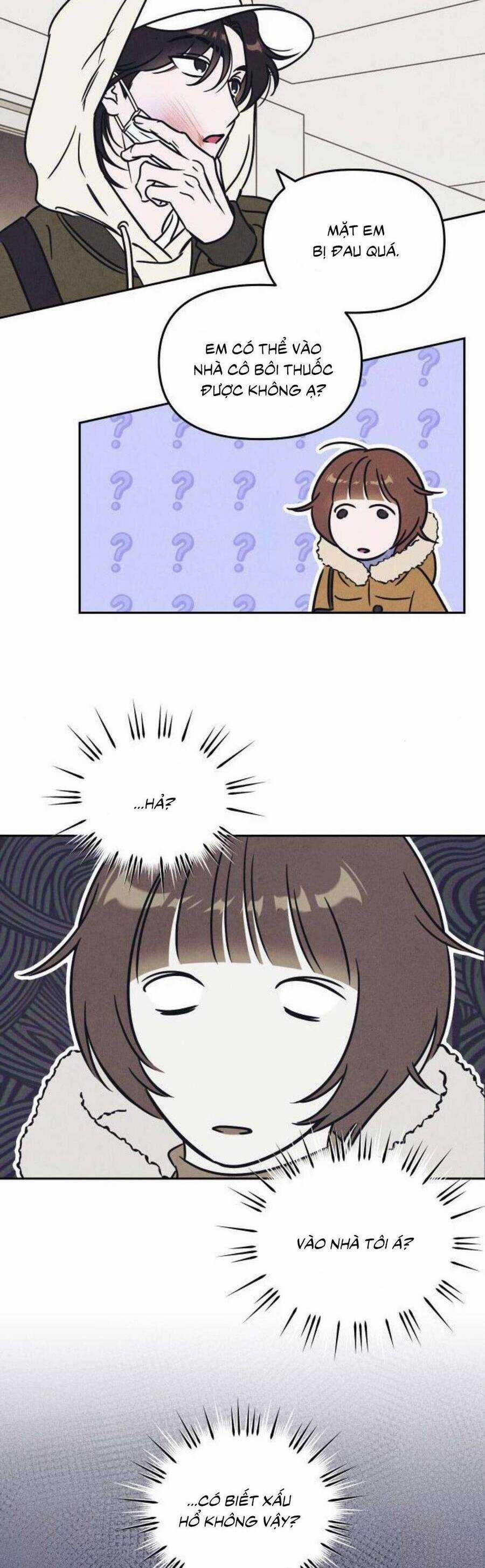 Muốn Mượn Chút Lửa Không? - Chapter 7 - Trang 8