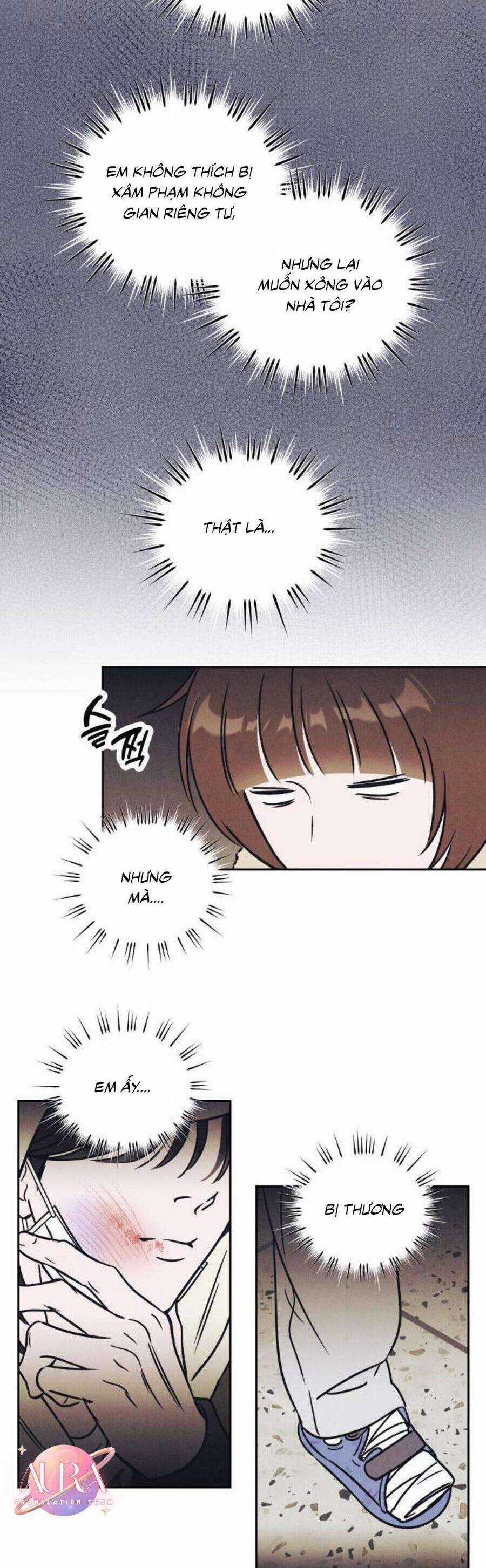 Muốn Mượn Chút Lửa Không? - Chapter 7 - Trang 9