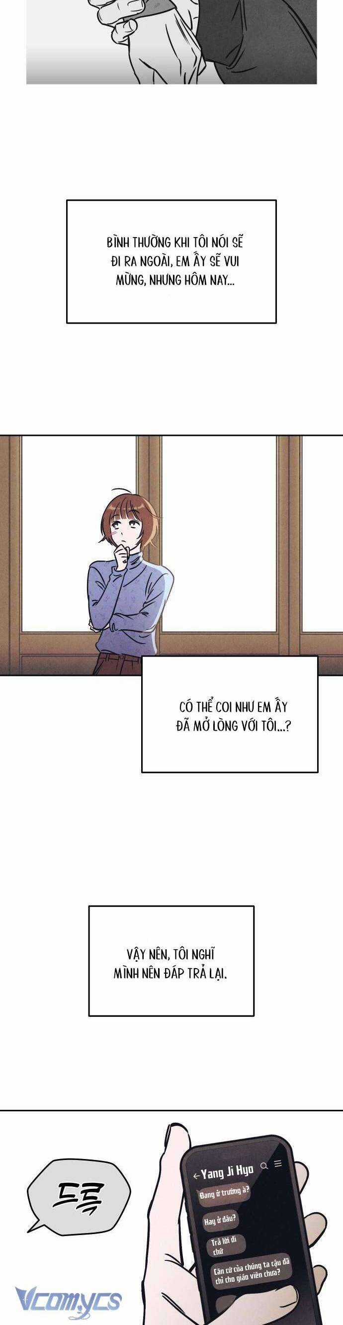 Muốn Mượn Chút Lửa Không? - Chapter 8 - Trang 18