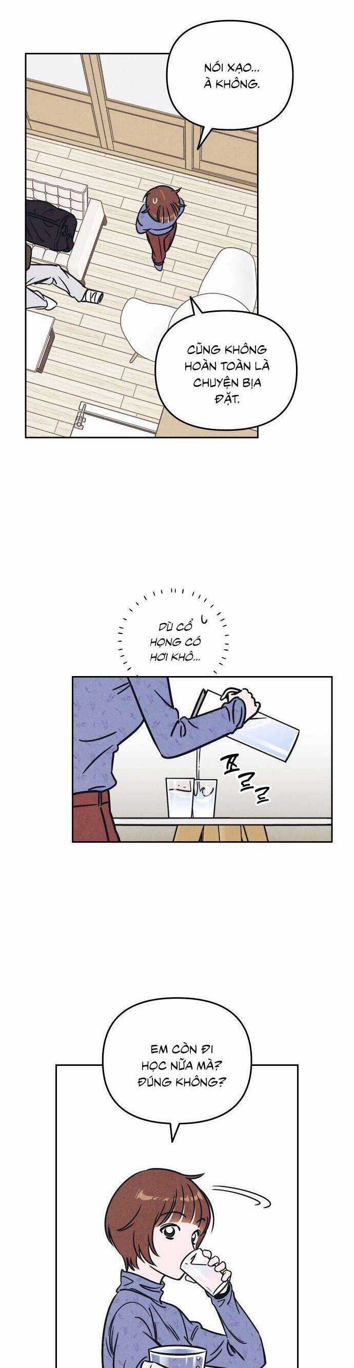 Muốn Mượn Chút Lửa Không? - Chapter 8 - Trang 20