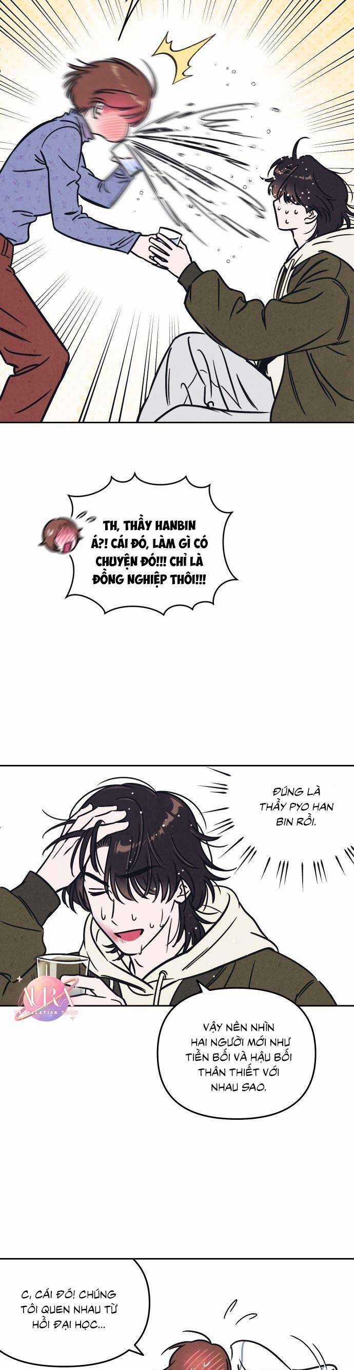 Muốn Mượn Chút Lửa Không? - Chapter 8 - Trang 22