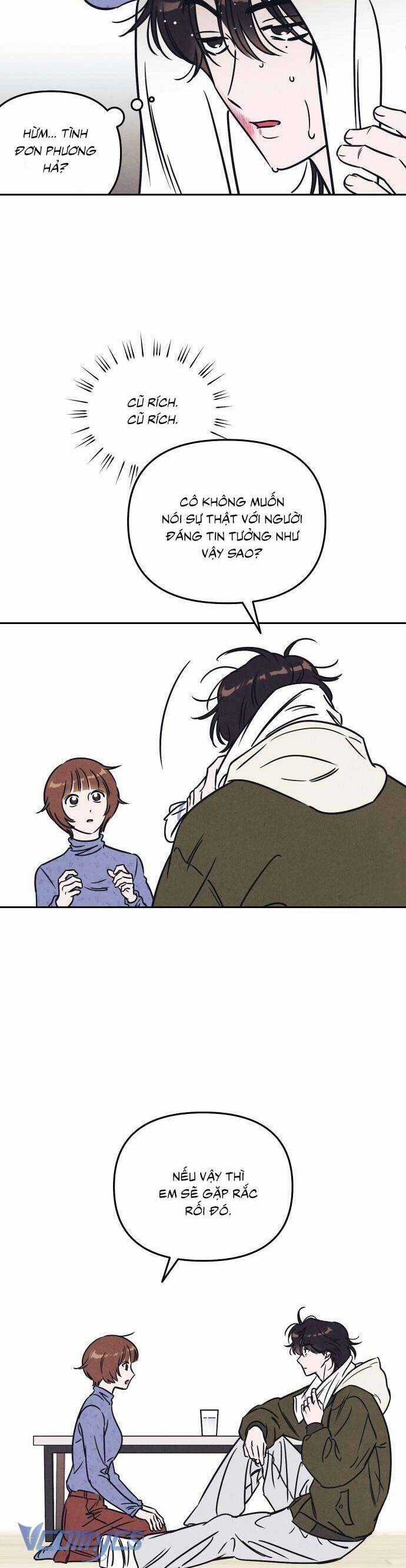 Muốn Mượn Chút Lửa Không? - Chapter 8 - Trang 24