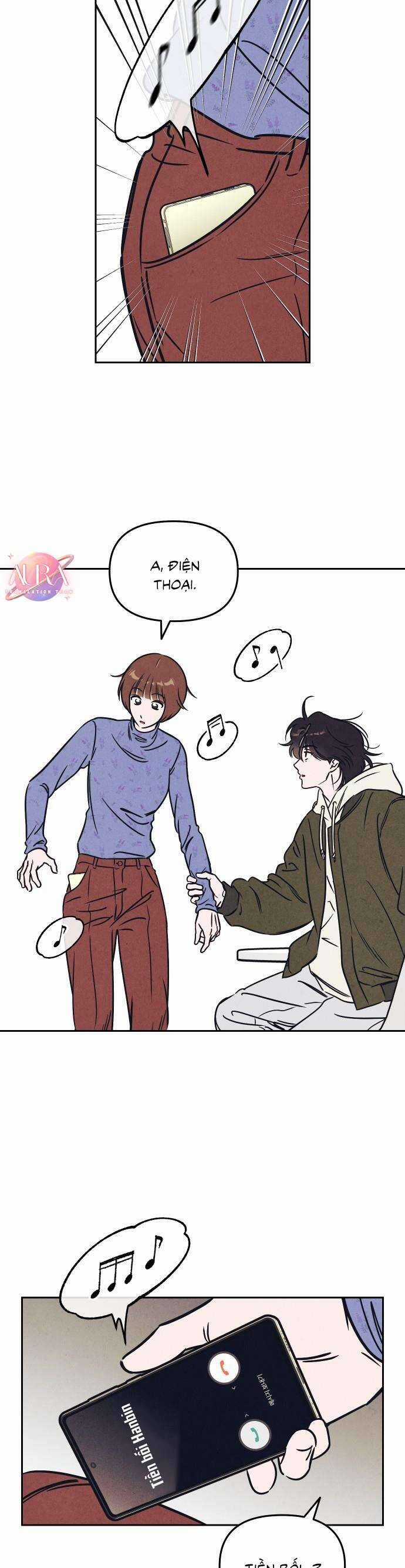 Muốn Mượn Chút Lửa Không? - Chapter 8 - Trang 7