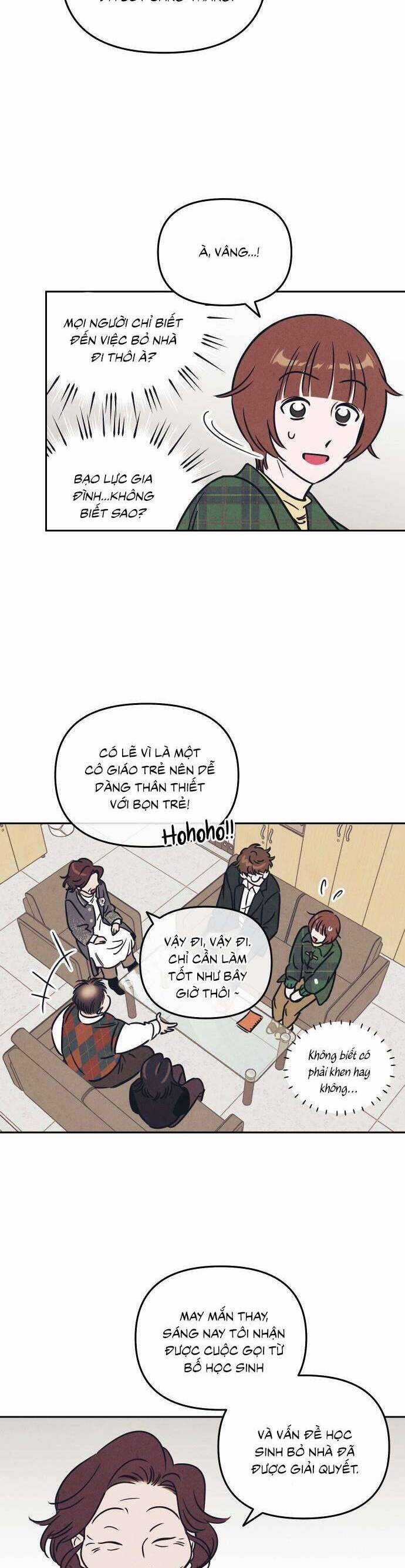 Muốn Mượn Chút Lửa Không? - Chapter 9 - Trang 11