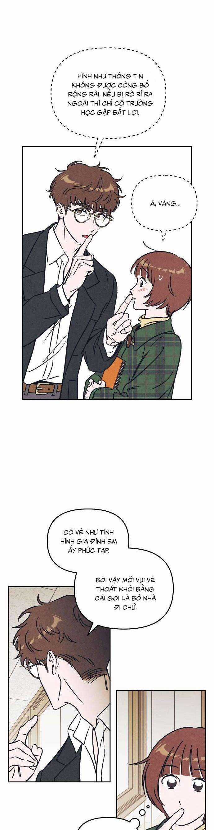 Muốn Mượn Chút Lửa Không? - Chapter 9 - Trang 14