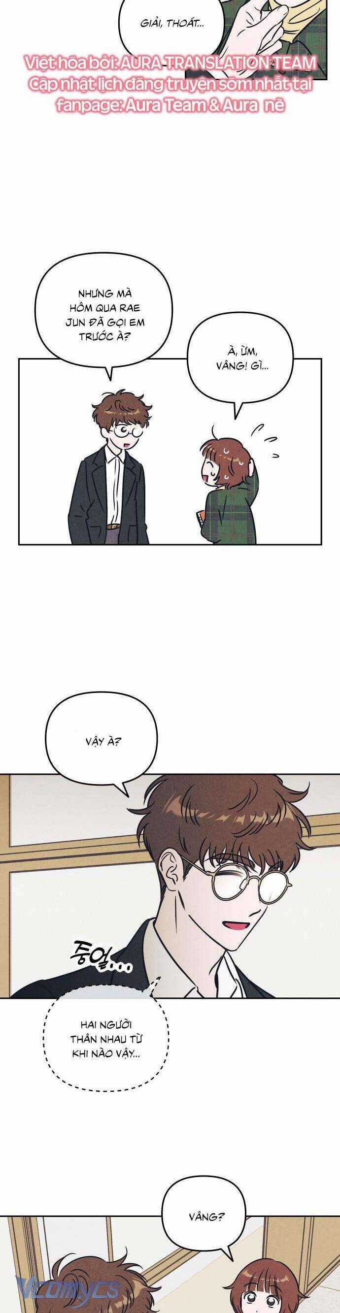 Muốn Mượn Chút Lửa Không? - Chapter 9 - Trang 15