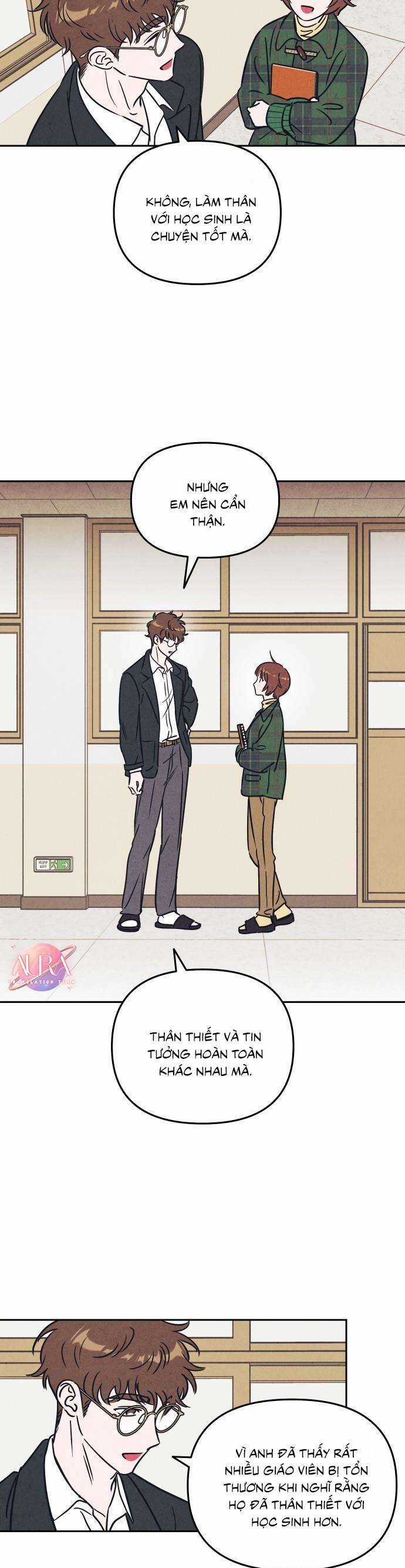 Muốn Mượn Chút Lửa Không? - Chapter 9 - Trang 16