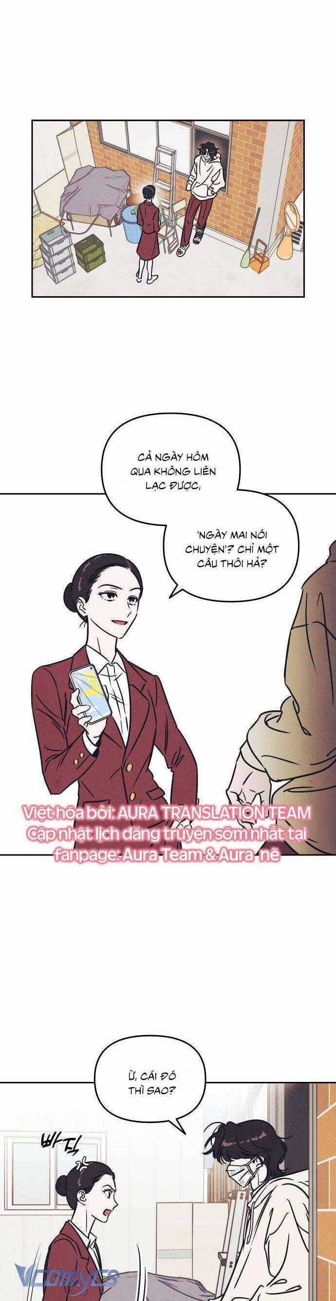 Muốn Mượn Chút Lửa Không? - Chapter 9 - Trang 18