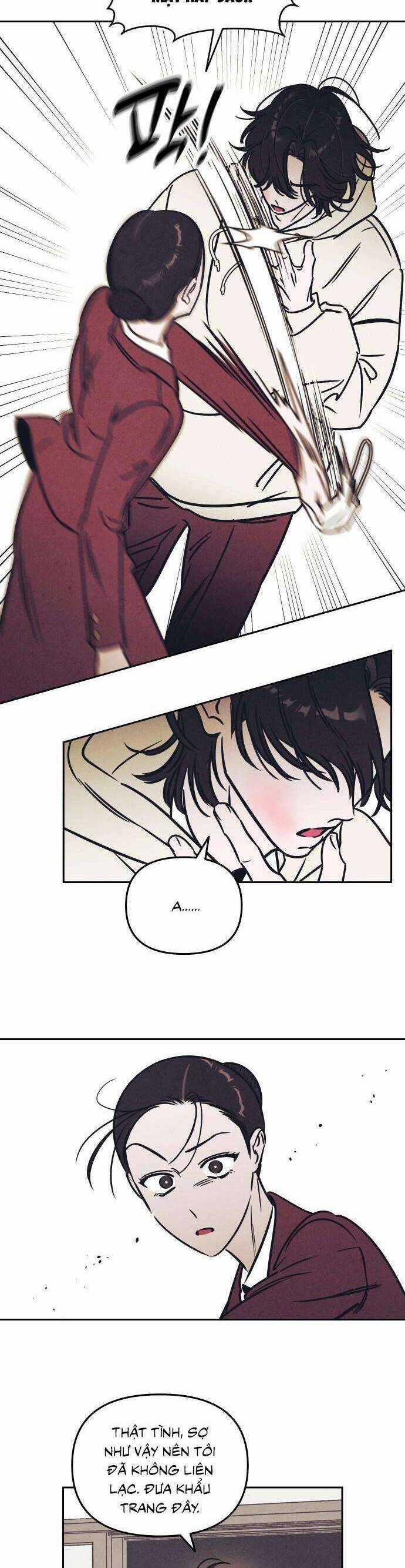 Muốn Mượn Chút Lửa Không? - Chapter 9 - Trang 20