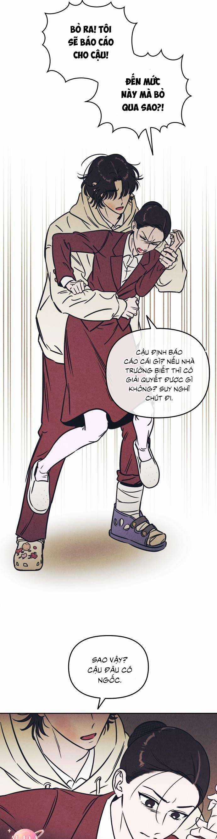 Muốn Mượn Chút Lửa Không? - Chapter 9 - Trang 22