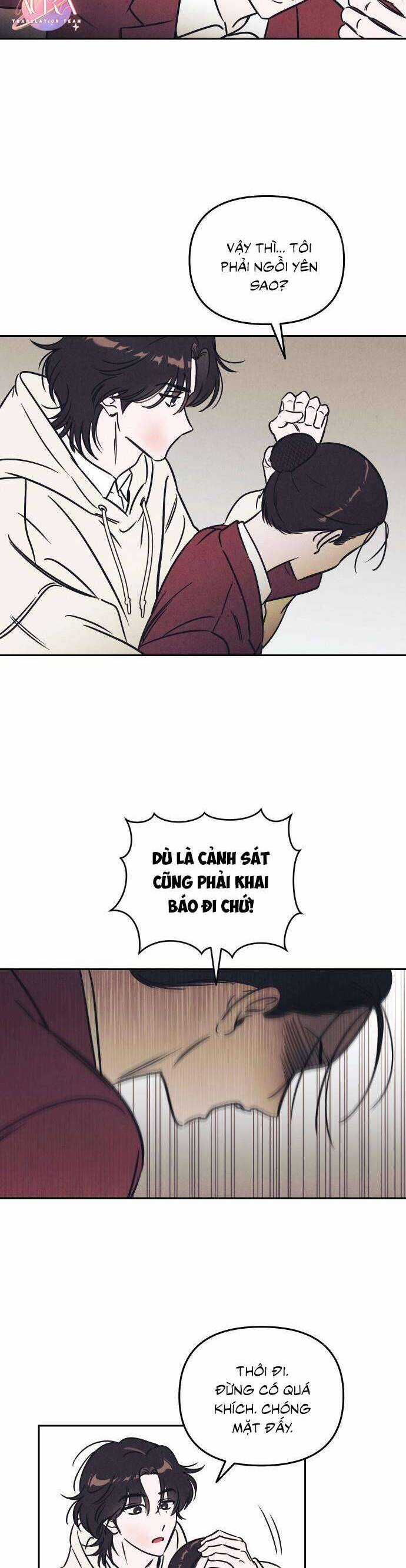 Muốn Mượn Chút Lửa Không? - Chapter 9 - Trang 23