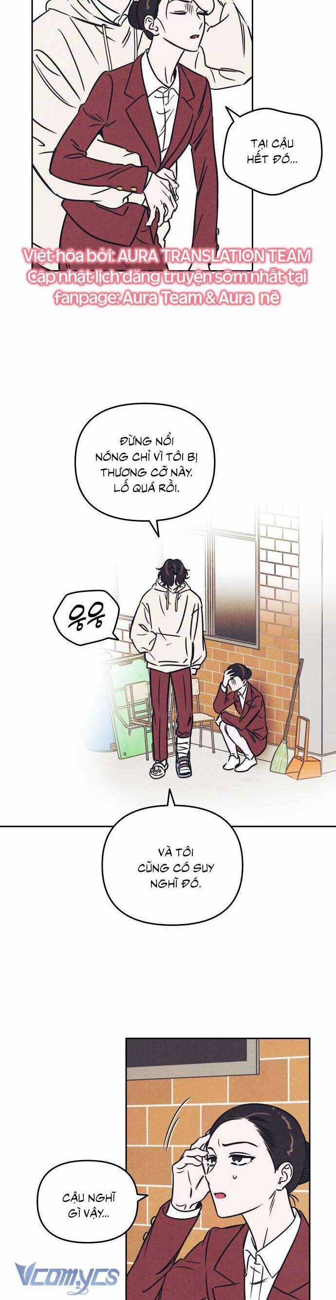 Muốn Mượn Chút Lửa Không? - Chapter 9 - Trang 24