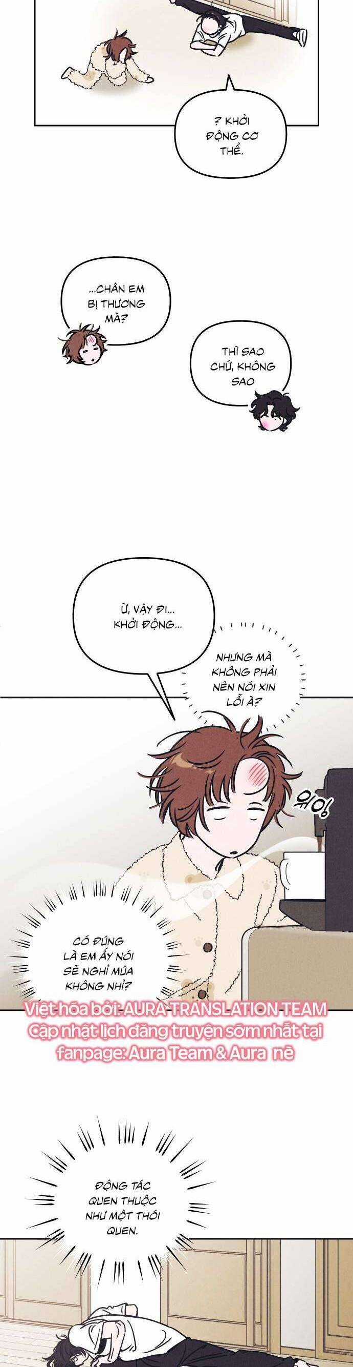 Muốn Mượn Chút Lửa Không? - Chapter 9 - Trang 5