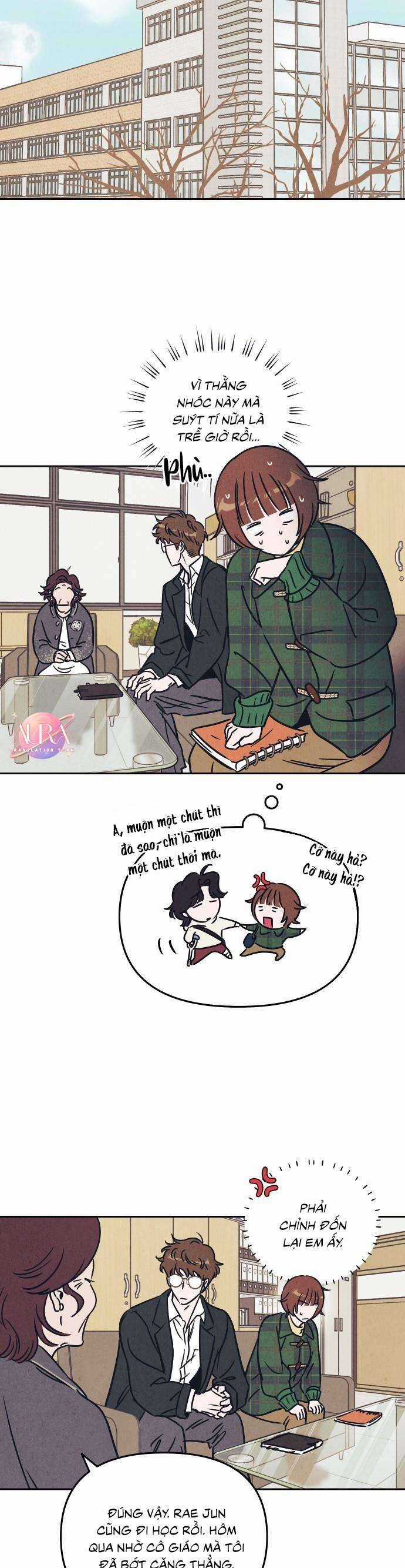 Muốn Mượn Chút Lửa Không? - Chapter 9 - Trang 10