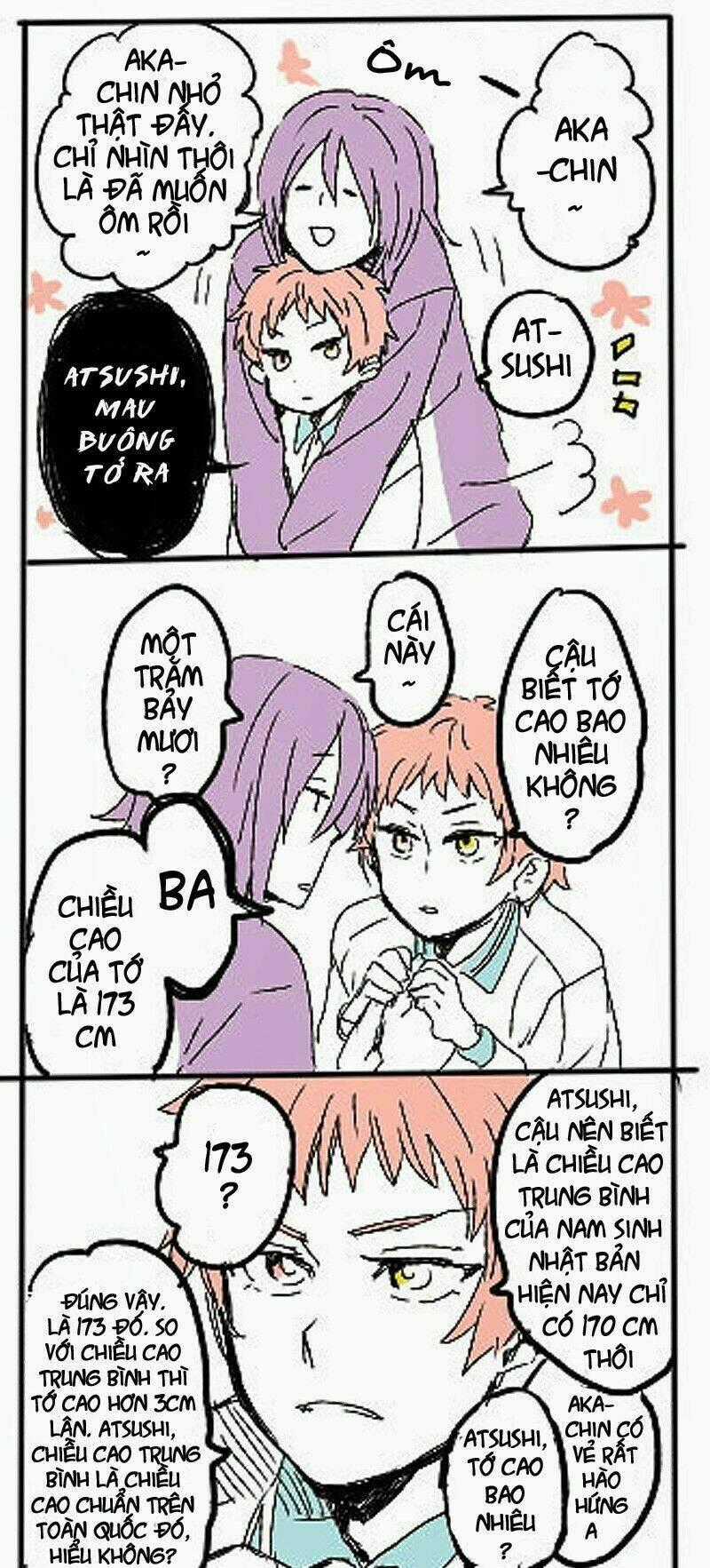 Muraaka Short Dou Collection - Chapter 21 - Trang 2