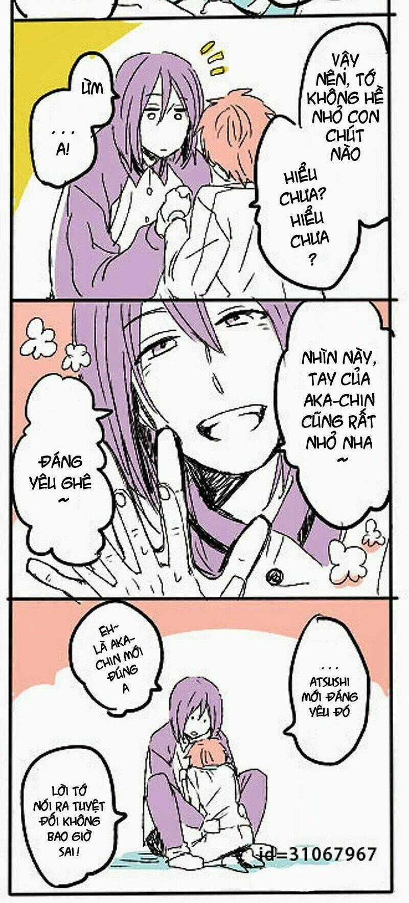 Muraaka Short Dou Collection - Chapter 21 - Trang 3