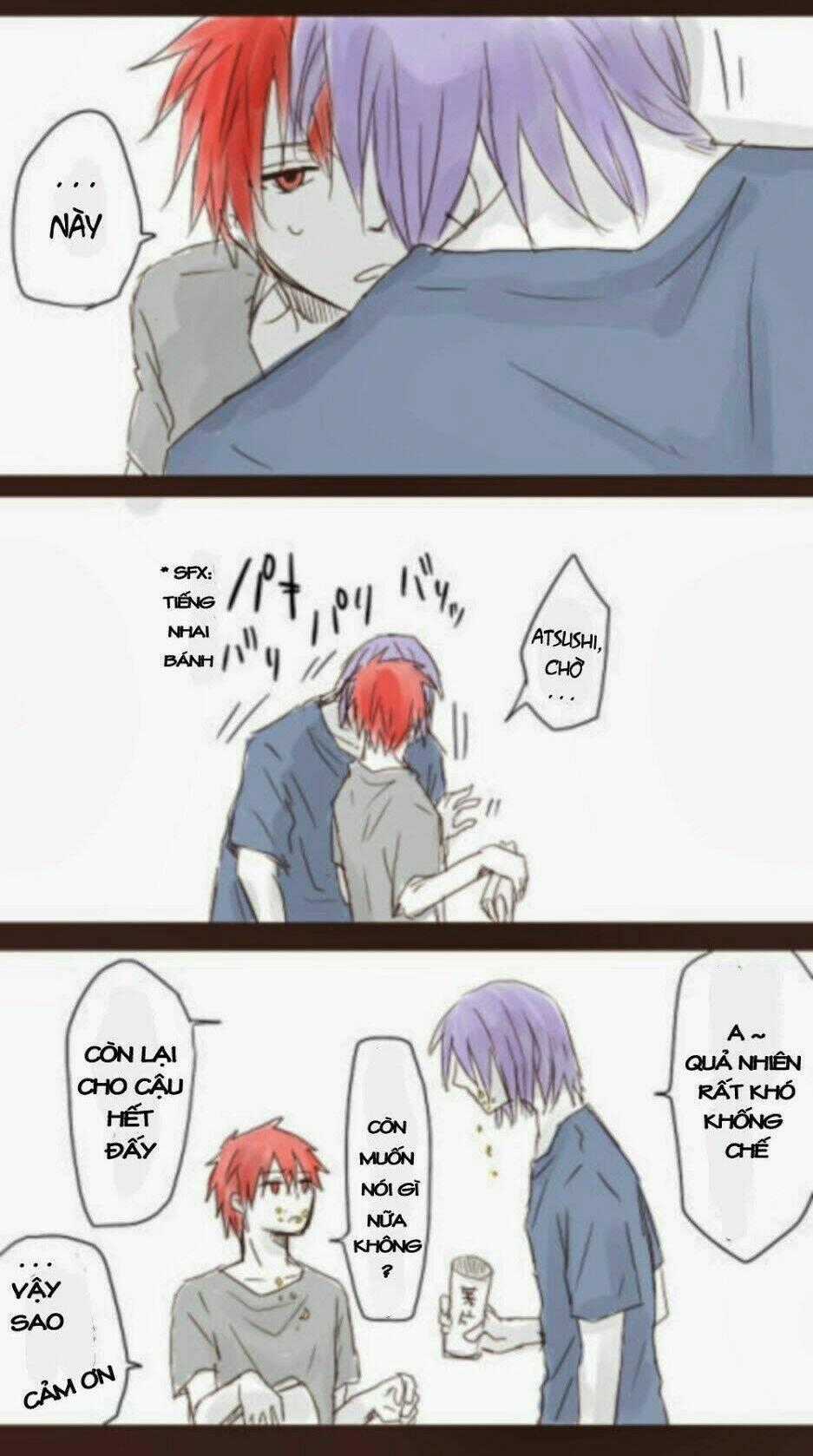 Muraaka Short Dou Collection - Chapter 7 - Trang 3