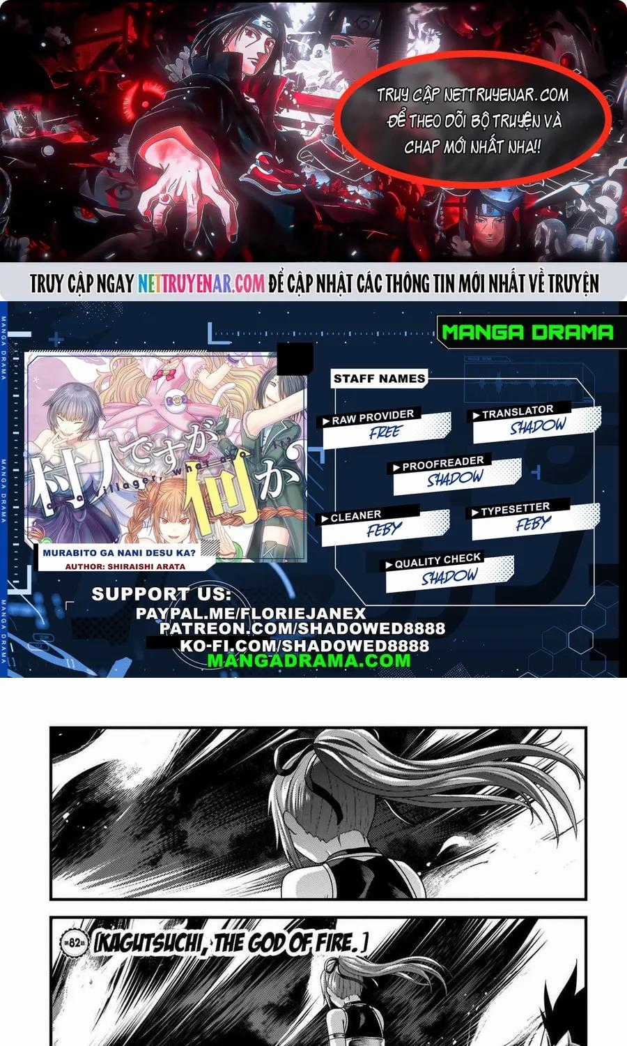 Murabito Desu Ga Nani Ka? - Chapter 82 - Trang 1