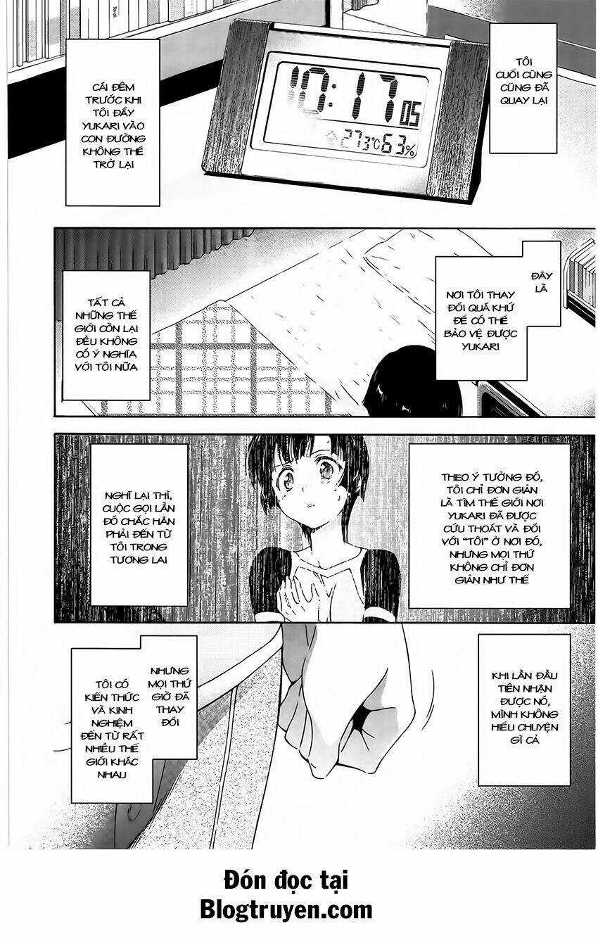 Murasakiiro no Qualia - Chapter 13 - Trang 3