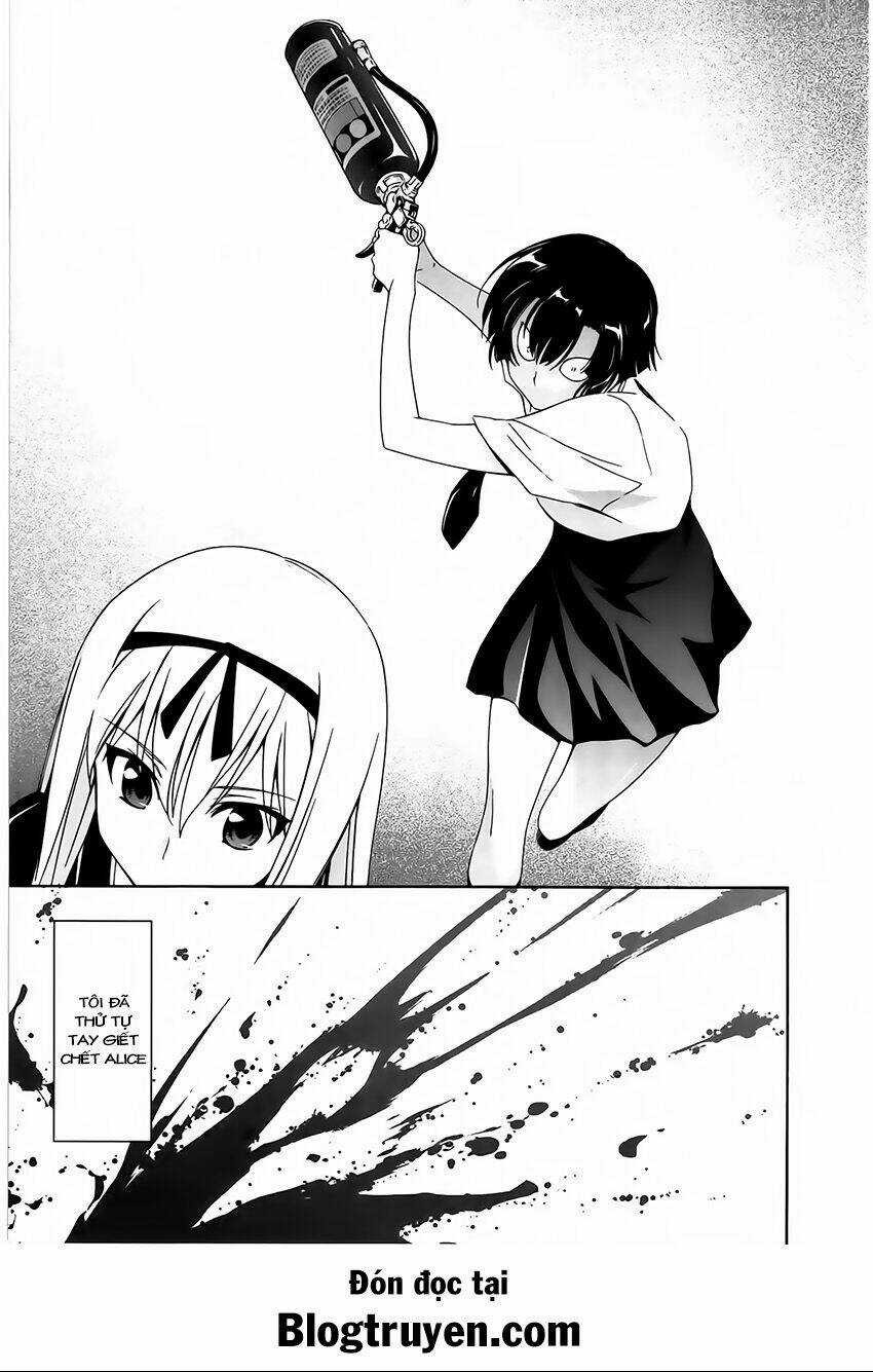 Murasakiiro no Qualia - Chapter 13 - Trang 22