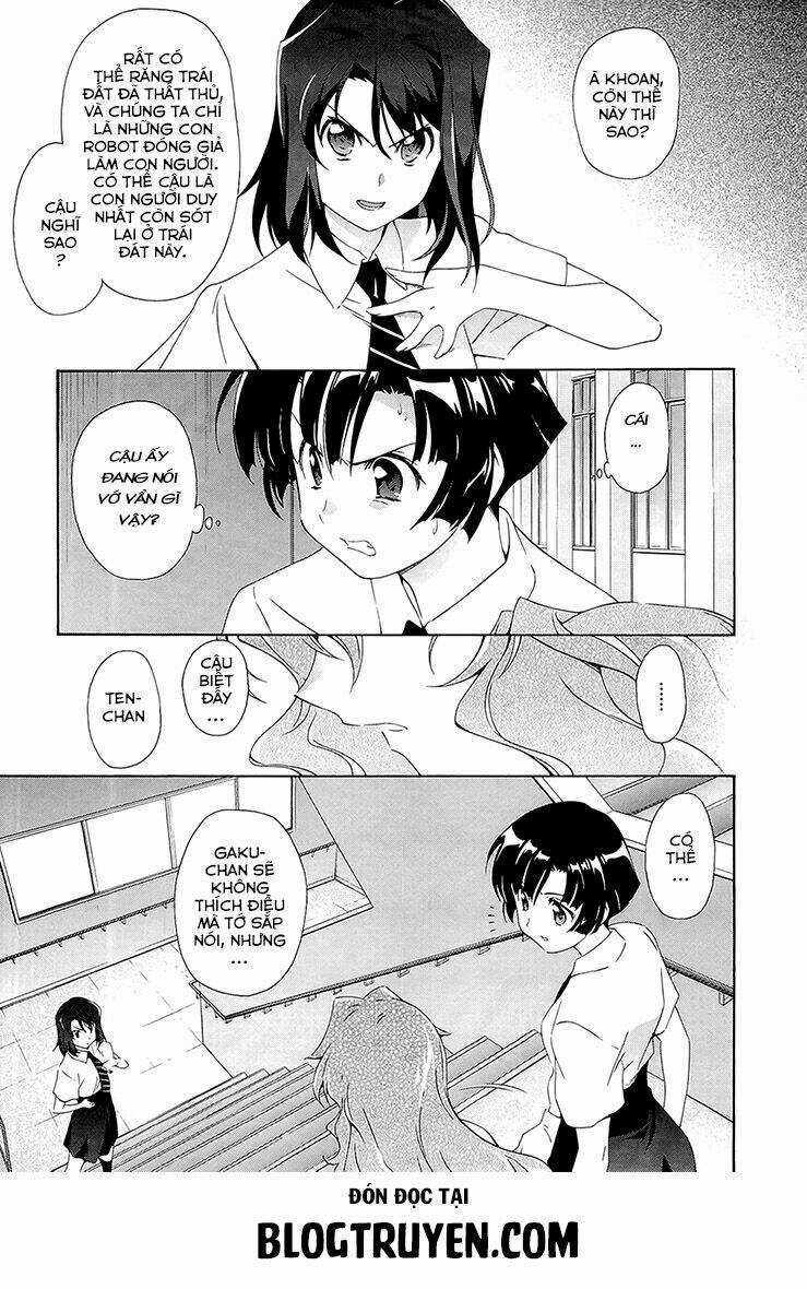 Murasakiiro no Qualia - Chapter 2 - Trang 21