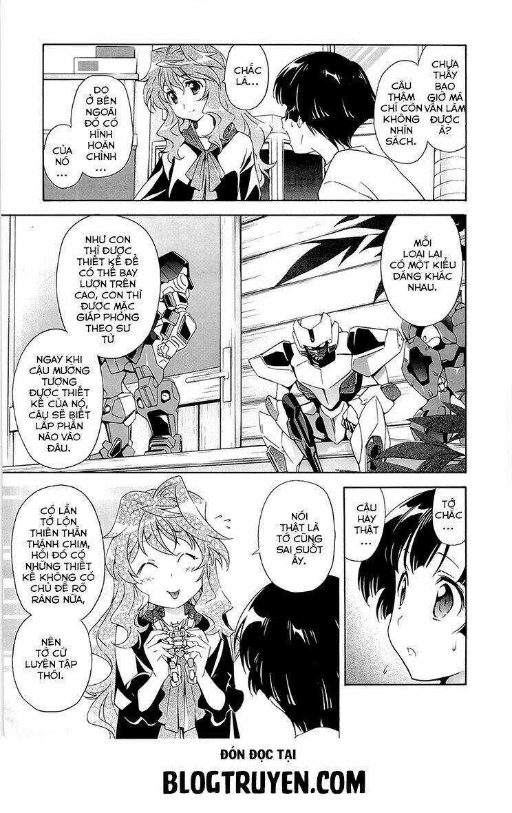 Murasakiiro no Qualia - Chapter 3 - Trang 8