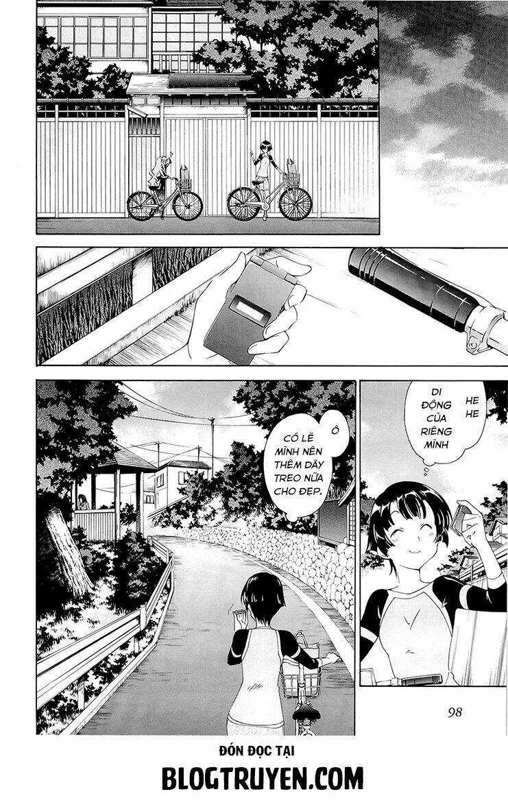 Murasakiiro no Qualia - Chapter 4 - Trang 5