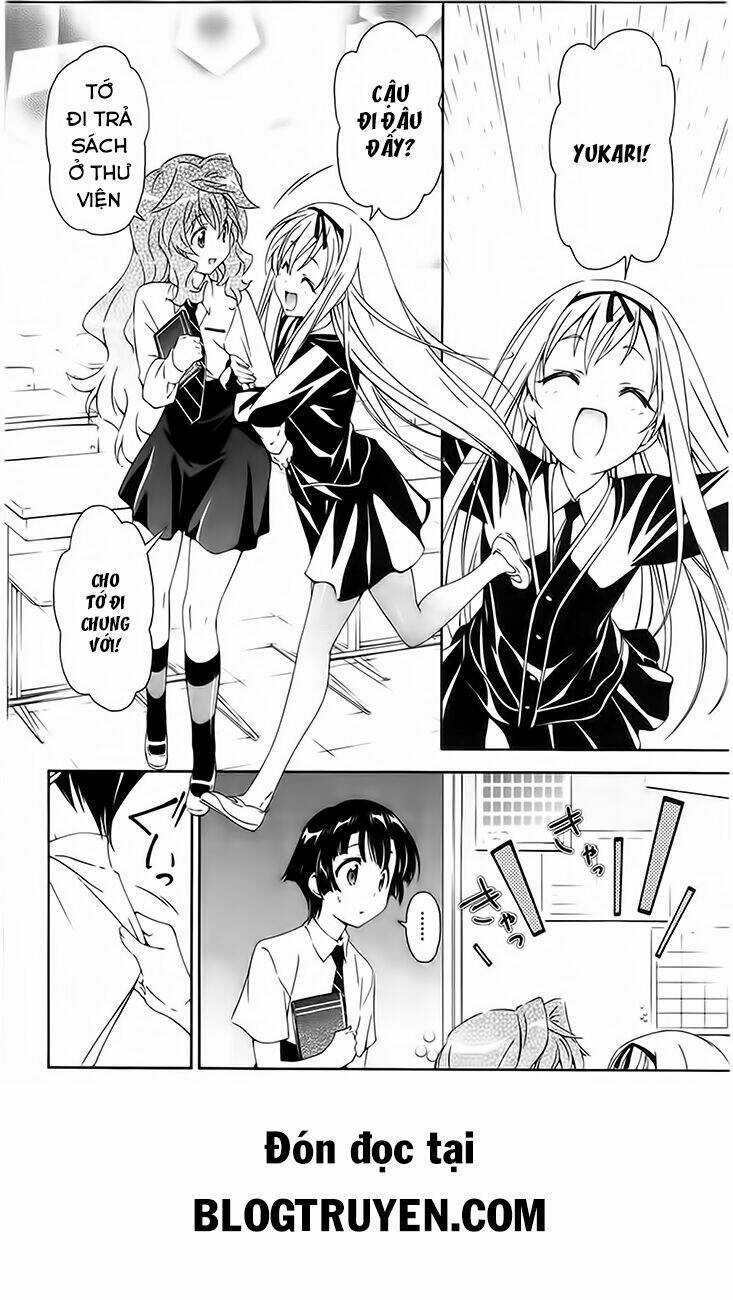 Murasakiiro no Qualia - Chapter 8 - Trang 3