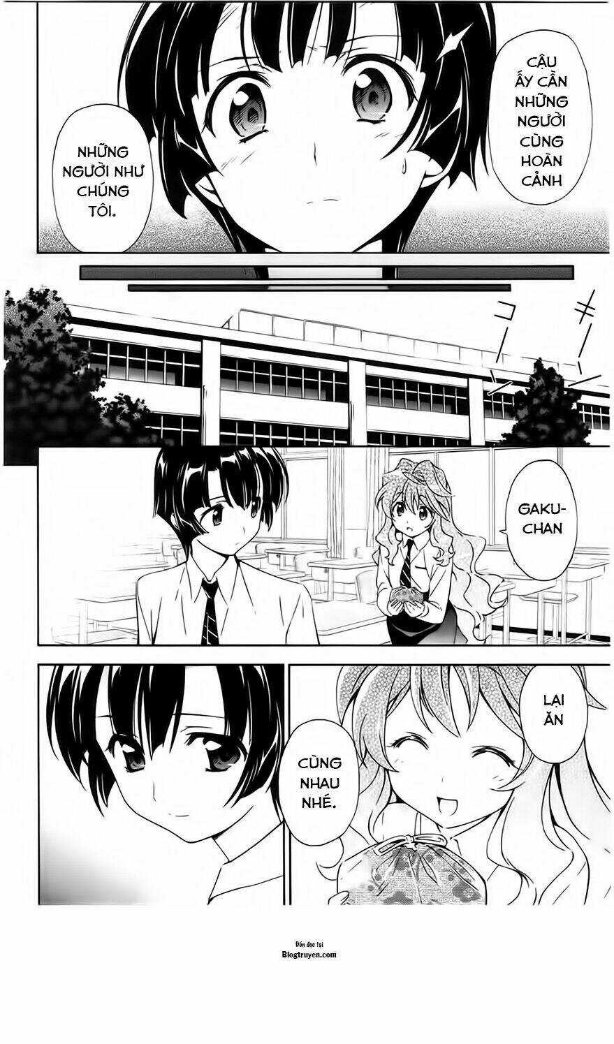 Murasakiiro no Qualia - Chapter 9 - Trang 7