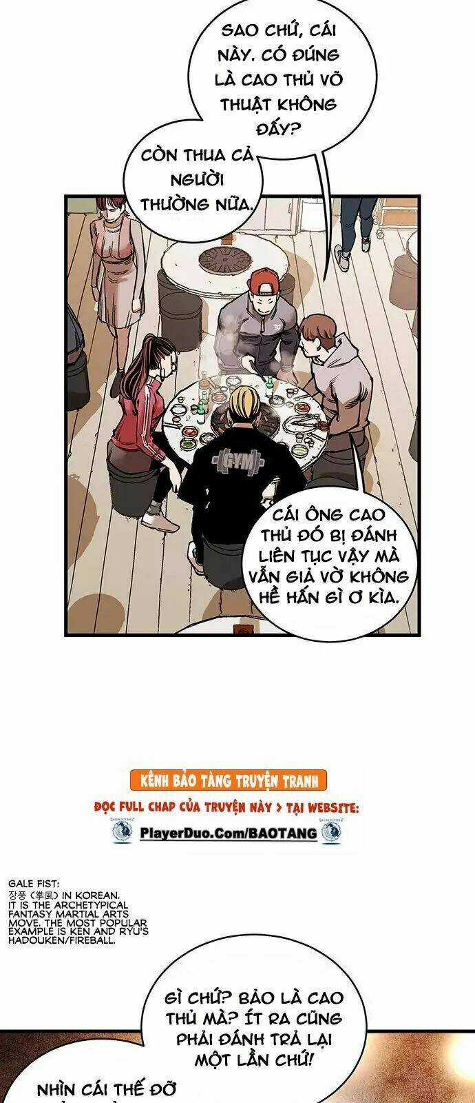 Murim Thời Hiện Đại - Chapter 1 - Trang 12